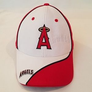 L.A. Angels Embroidered Baseball Cap EUC